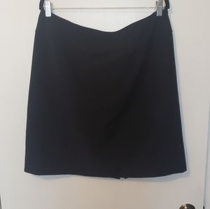 Black pencil skirt